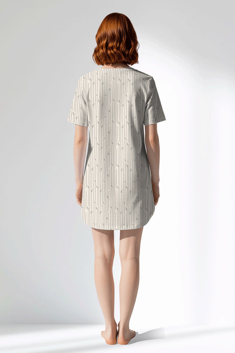 Woman Polyviscon Lina Pocket Detail Tunic - ROTASYON - Image 3