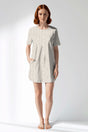 Woman Polyviscon Lina Pocket Detail Tunic - ROTASYON - Image 1