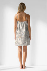 Woman Polyviscon Fresco Thin Strap Tunic - ROTASYON - Image 3