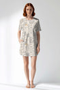 Woman Polyviscon Fresco Pocket Detail Tunic - ROTASYON - Image 1