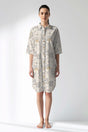 Woman Polyviscon Fresco Shirt Tunic - ROTASYON - Image 1