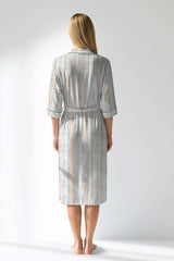 Woman Polyviscon Liner Dressing Gown - ROTASYON - Image 3
