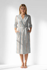 Woman Polyviscon Liner Dressing Gown - ROTASYON - Image 1