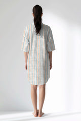 Woman Polyviscon Liner Shirt Tunic - ROTASYON - Image 2