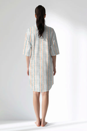 Woman Polyviscon Liner Shirt Tunic - ROTASYON - Image 2