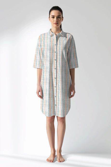 Woman Polyviscon Liner Shirt Tunic - ROTASYON - Image 1