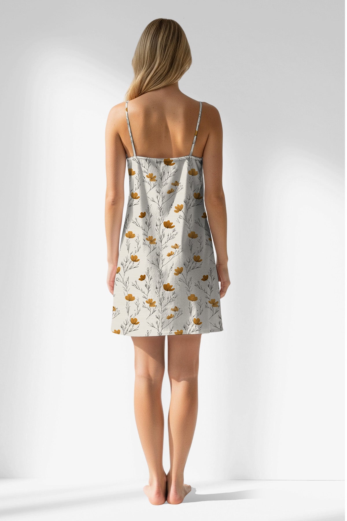 Woman Polyviscon Linora Thin Strap Tunic - ROTASYON - Image 3