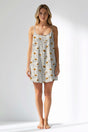 Woman Polyviscon Linora Thin Strap Tunic - ROTASYON - Image 1
