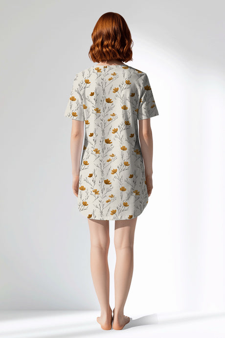 Woman Polyviscon Linora Pocket Detail Tunic - ROTASYON - Image 3