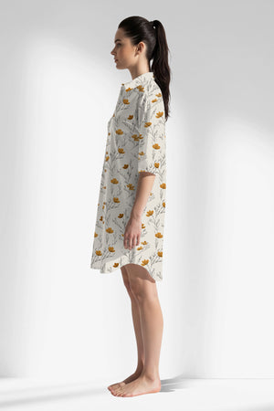Woman Polyviscon Linora Shirt Tunic - ROTASYON - Image 2