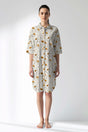 Woman Polyviscon Linora Shirt Tunic - ROTASYON - Image 1