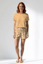 Woman Polyviscon Mellow Short Set - SUNBURST - Image 1