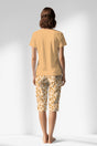 Woman Polyviscon Mellow Capri Set - SUNBURST - Image 1