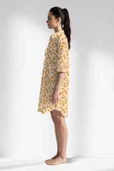Woman Polyviscon Mellow Shirt Tunic - ROTASYON - Image 2