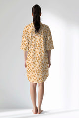 Woman Polyviscon Mellow Shirt Tunic - ROTASYON - Image 3