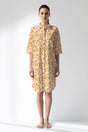 Woman Polyviscon Mellow Shirt Tunic - ROTASYON - Image 1