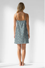 Woman Polyviscon Noble Thin Strap Tunic - ROTASYON - Image 3