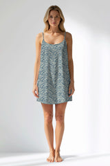 Woman Polyviscon Noble Thin Strap Tunic - ROTASYON - Image 1