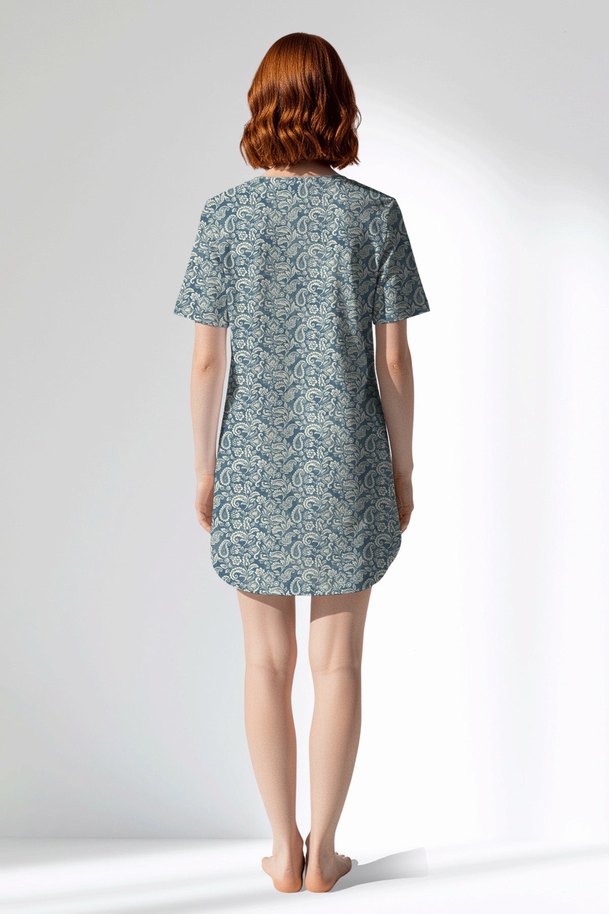 Woman Polyviscon Noble Pocket Detail Tunic - ROTASYON - Image 3