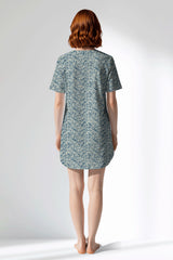 Woman Polyviscon Noble Pocket Detail Tunic - ROTASYON - Image 3