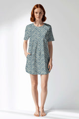 Woman Polyviscon Noble Pocket Detail Tunic - ROTASYON - Image 1