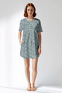 Woman Polyviscon Noble Pocket Detail Tunic - ROTASYON - Image 1
