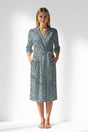 Woman Polyviscon Noble Dressing Gown - ROTASYON - Image 1