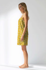 Woman Polyviscon Solaria Thin Strap Tunic - ROTASYON - Image 2