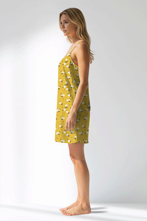 Woman Polyviscon Solaria Thin Strap Tunic - ROTASYON - Image 2