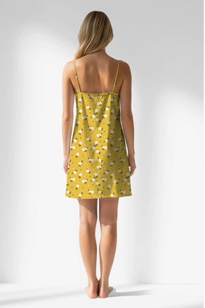 Woman Polyviscon Solaria Thin Strap Tunic - ROTASYON - Image 3