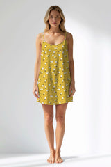 Woman Polyviscon Solaria Thin Strap Tunic - ROTASYON - Image 1