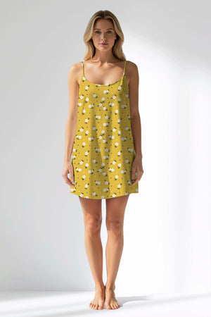 Woman Polyviscon Solaria Thin Strap Tunic - ROTASYON - Image 1