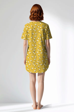 Woman Polyviscon Solaria Pocket Detail Tunic - ROTASYON - Image 3