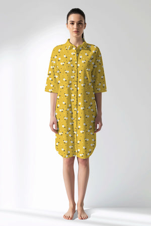 Woman Polyviscon Solaria Shirt Tunic - ROTASYON - Image 1