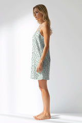 Woman Polyviscon Vanilla Thin Strap Tunic - B-AQUA ROTASYON - Image 2