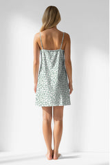 Woman Polyviscon Vanilla Thin Strap Tunic - B-AQUA ROTASYON - Image 3
