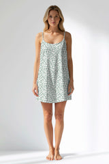 Woman Polyviscon Vanilla Thin Strap Tunic - B-AQUA ROTASYON - Image 1