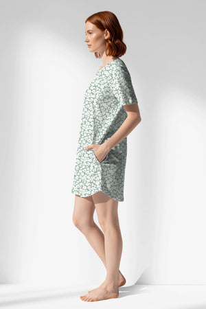 Woman Polyviscon Vanilla Pocket Detail Tunic - B-AQUA ROTASYON - Image 2