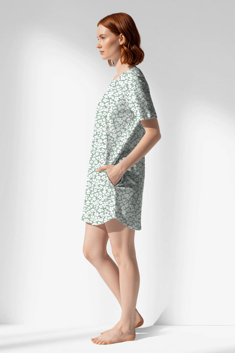 Woman Polyviscon Vanilla Pocket Detail Tunic - B-AQUA ROTASYON - Image 2