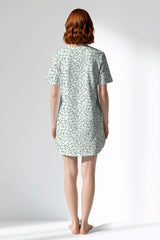 Woman Polyviscon Vanilla Pocket Detail Tunic - B-AQUA ROTASYON - Image 3