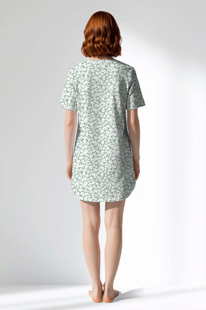 Woman Polyviscon Vanilla Pocket Detail Tunic - B-AQUA ROTASYON - Image 3