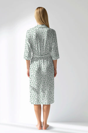 Woman Polyviscon Vanilla Dressing Gown - B-AQUA ROTASYON - Image 3