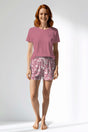Woman Polyviscon Affection Short Set - WILD ROSE - Image 1