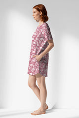 Woman Polyviscon Affection Pocket Detail Tunic - ROTASYON - Image 2
