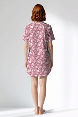 Woman Polyviscon Affection Pocket Detail Tunic - ROTASYON - Image 3