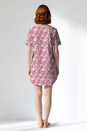 Woman Polyviscon Affection Pocket Detail Tunic - ROTASYON - Image 3