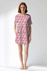 Woman Polyviscon Affection Pocket Detail Tunic - ROTASYON - Image 1