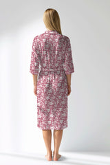 Woman Polyviscon Affection Dressing Gown - ROTASYON - Image 3