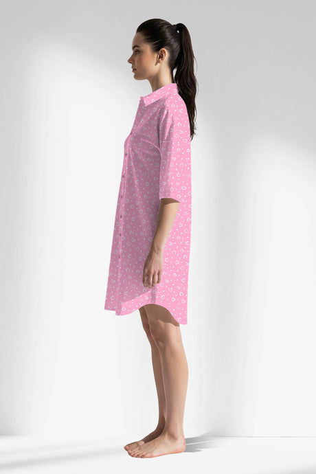 Woman Polyviscon TrueBliss Shirt Tunic - ROTASYON - Image 2