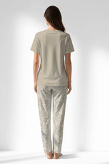 Woman Polyviscon Lunafleur Pyjama Set - 14-1107 - Image 3